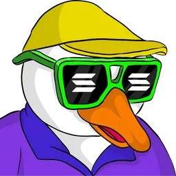 Dicky Duck token logo