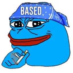 BLUE PEPE token logo