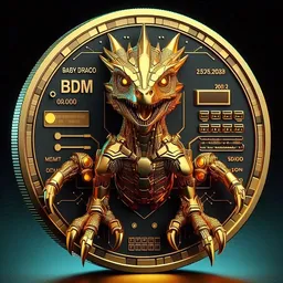 BabyDracoMeme token logo