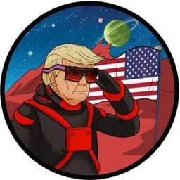 TRUMP'S MISSON ON MARS token logo