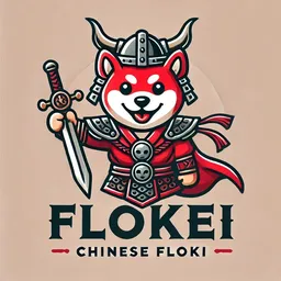 FLOKEI Inu token logo