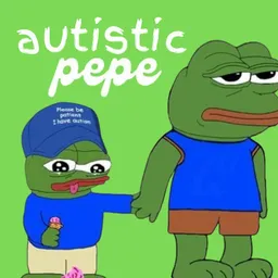 AUTISTIC PEPE token logo