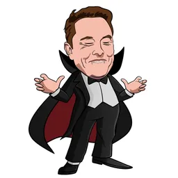 Elon Vamp token logo