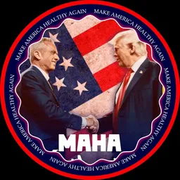 Make America Healthy Again token logo