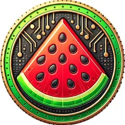 Watermelon token logo