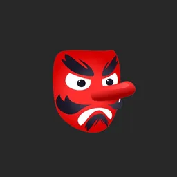 Devil Emoji on Solana  token logo