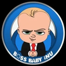 Boss Baby Inu token logo