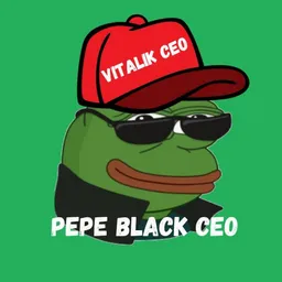 PEPE BLACK CEO token logo