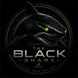 The Black Shark X logo