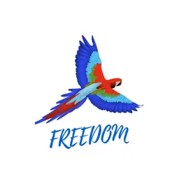 Freedom token logo