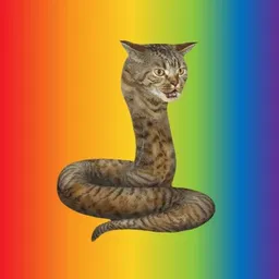 Snekpussy token logo