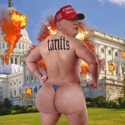Ronald Rump token logo