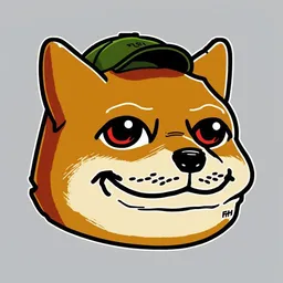 🐸 New Pepe Inu Official* 🐕 token logo