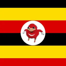 Ugandan Knuckles token logo