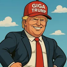 Giga Trump logo