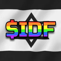 Israeli Dumb Faggots token logo