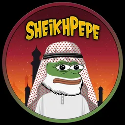 Sheikh Pepe token logo