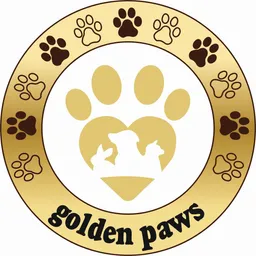 Golden Paws token logo