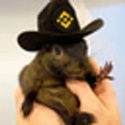 Peanut the Squirrel logo