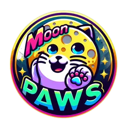 MoonPaws token logo