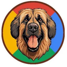 The Google 'Top Dog' token logo