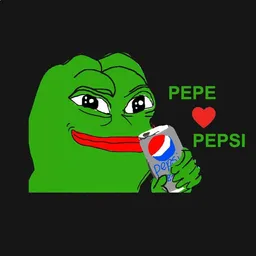 Pepe ❤️ Pepsi token logo