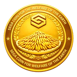 SEGA COIN logo