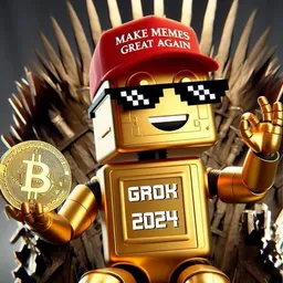 GROK 2024 token logo