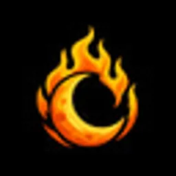 FireMoon logo