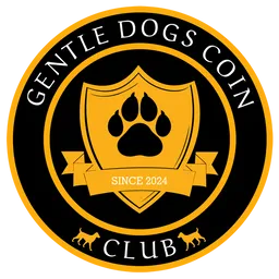 Gentle Dogs Coin token logo