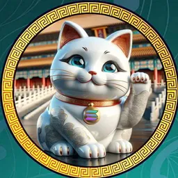 LuckyCat token logo