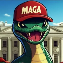 MAGA SNAKES token logo