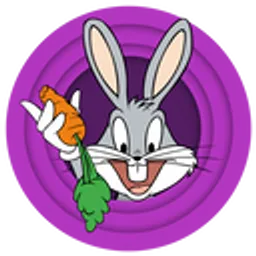 BUGS BUNNY  token logo