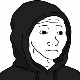 Wojak in hood