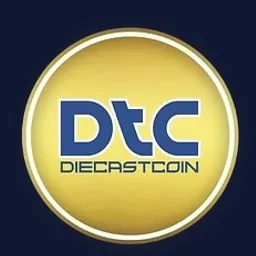 Diecastcoin logo