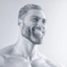The White Chad logo