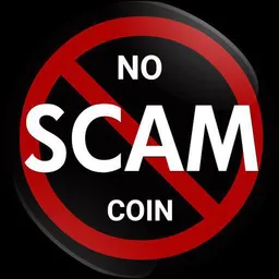 NO SCAM COIN token logo