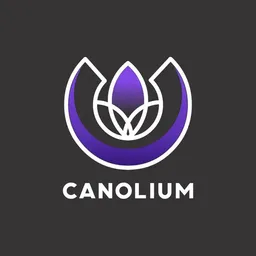 Canolium token logo