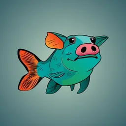 Pig Fish token logo