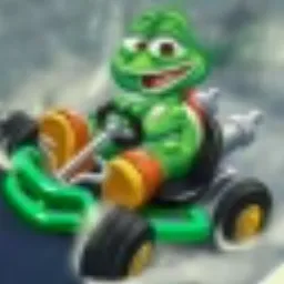 PEPE KART RACE token logo