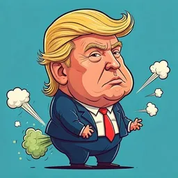 Fart Trump logo