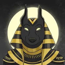 Anubis token logo