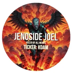 Jenoside Joel token logo