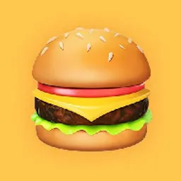 Burger token logo