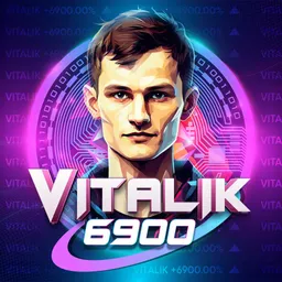 VITALIK6900 token logo