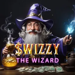 WIZZY THE WIZARD token logo