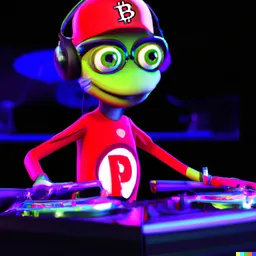 DJPEPE.TV token logo