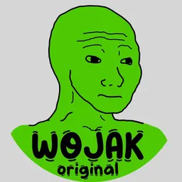 Wojak Original token logo