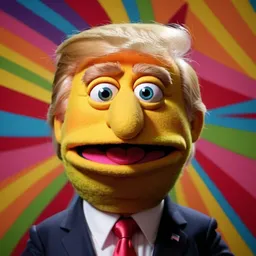 MUPPET TRUMP COIN token logo