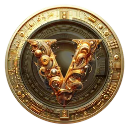 Vestrum token logo